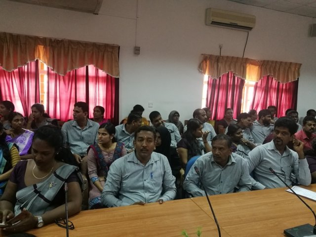Commencement of Work & Special Sandalwood Tree Planting – 2020